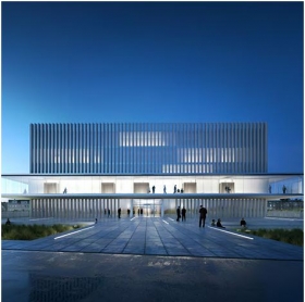 Le nouveau Palais de Justice de Caen, une construction originale