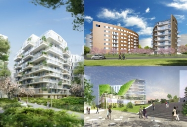 Trois Pyramides d’argent décernées au promoteur BNP Paribas Real Estate