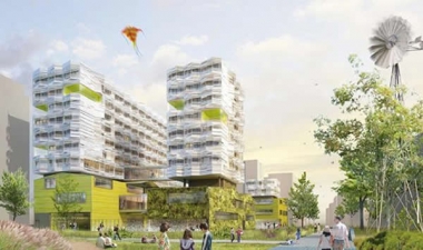 4 groupements d’opérateurs sélectionnés pour le projet d’aménagement urbain Clichy-Batignolles