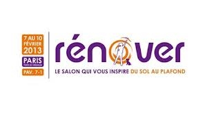 Ouverture du salon "Rénover" à Paris porte de Versailles