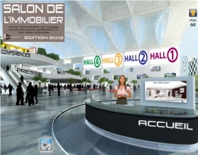 1er salon virtuel de l’immobilier neuf, en 3D, ouvert au public fin janvier