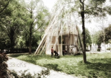 Des crèches démontables avec Djuric Tardio Architectes