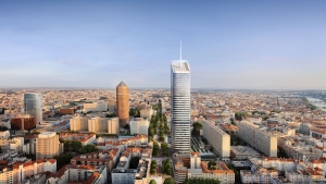 La tour Incity à Lyon, une construction durable