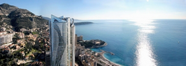 Tour Odéon, la plus haute tour de la Principauté de Monaco