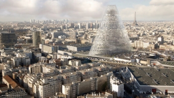 La copie de la tour Triangle à revoir