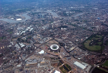 Lancien village olympique de Londres sera transformé en quartier résidentiel moderne
