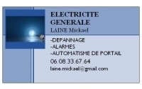 electricite generale Lain� mickael
