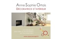 Anne-Sophie Ortais, d�coratrice d 'int�rieur