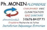 Entreprise Plombier Ph MONIN