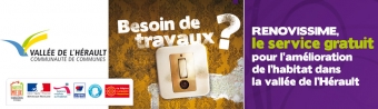 RENOVISSIME dans la vallée de l'Hérault