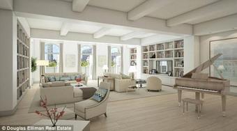 Un appartement de 10 millions de dollars pour la fille de Bill Clinton