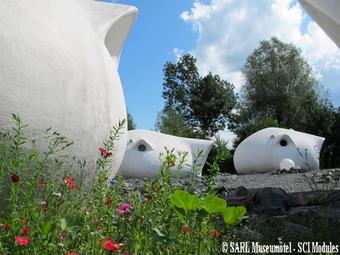 Le plaisir insolite de dormir dans une bulle