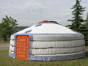 Location de vacance insolite : la Yourte
