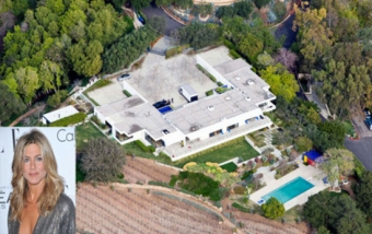 Une nouvelle maison pour Jennifer Aniston