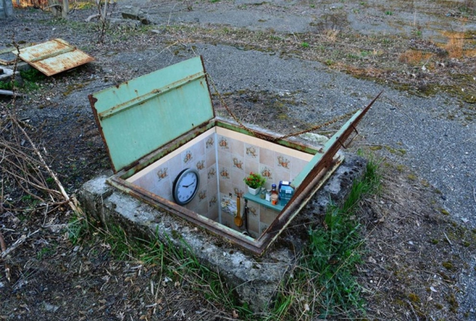Insolite : dans les égouts de Milan, des logements miniatures