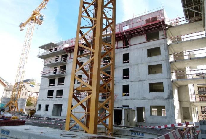 La France construit de moins en moins de logements