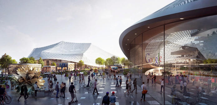 Projet immobilier de Google