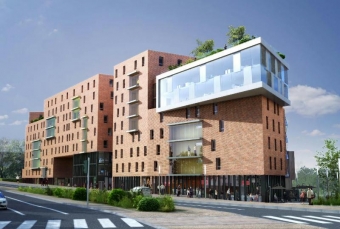Habitat collectif en bois en Alsace