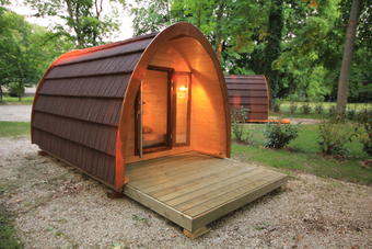 Le Pod : maison rafraîchissante
