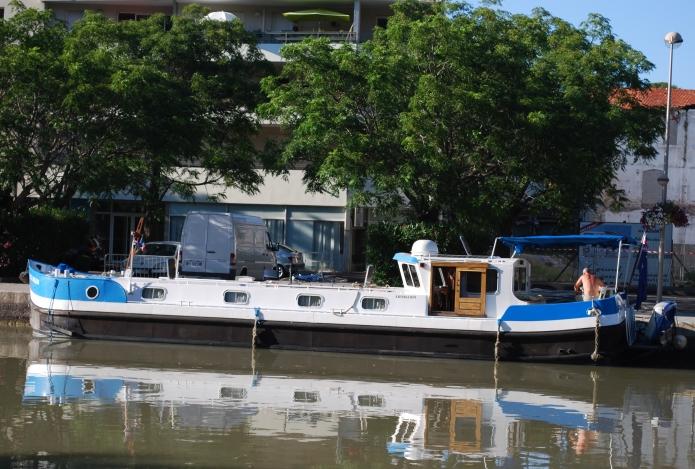 Vivre sur l’eau dans une péniche