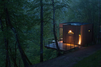Habitat insolite : une cabane dans les arbres