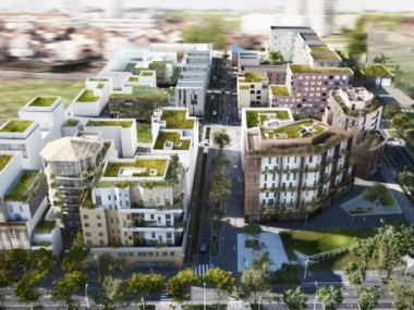 L’éco-quartier Hoche à Nanterre est au centre de deux programmes résidentiels