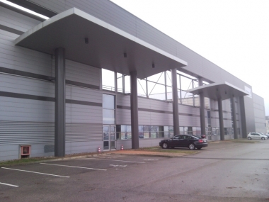 L’offre logistique disponible à Strasbourg, correspond à 188 000 m² avec un recul de -16%