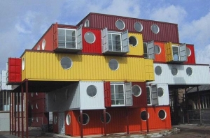 Le container, habitat nomade de demain