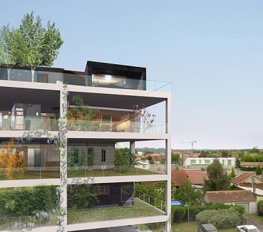Les ''Hauts plateaux'', 1er programme d'habitat durable, vertical et peu énergivore en France