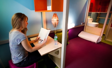 L’hôtel Hi Matic, à Paris et ses chambres/cabanes valent le détour