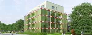 Un nouveau concept d’immeuble vert à Hambourg