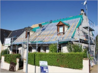 Lifting thermique pour une construction des années 80