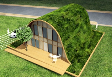 La maison vague, une tendance plus écologique