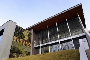 Bel exemple d’éco-construction : la Maison Départementale de la Solidarité d'Orthez