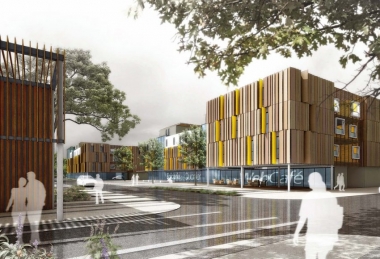 Rénovation du quartier de Tapie à Agen