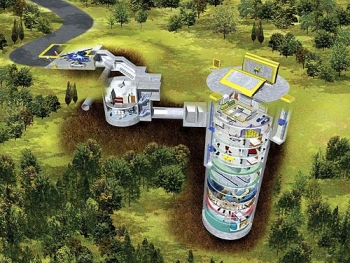 Des résidences de luxe dans un ancien silo à missile pour faire face à l'apocalypse