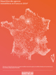 Carte des agences immobilières en France en 2014