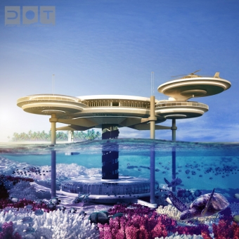 Vacances sur une île artificielle ou dans un hôtel sous marin à Dubaï ?
