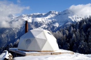Dormir dans un pod, une expérience unique en Suisse